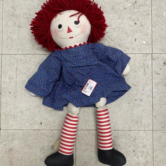 Vintage Raggaedy Ann Doll - Picture 3 of 3